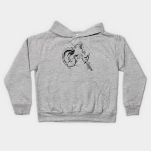 Goat Stab Ink Edition Kids Hoodie